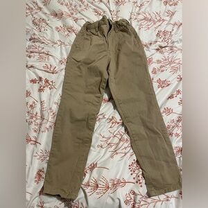 Boys GAP khaki pants -size 7
